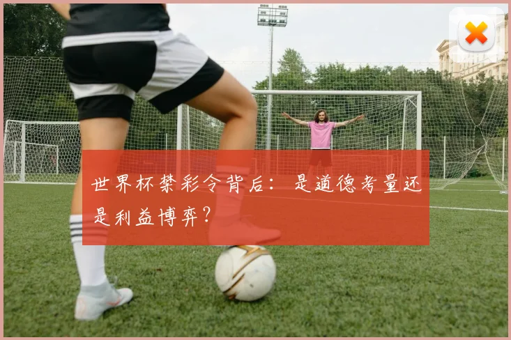世界杯禁彩令背后：是道德考量还是利益博弈？