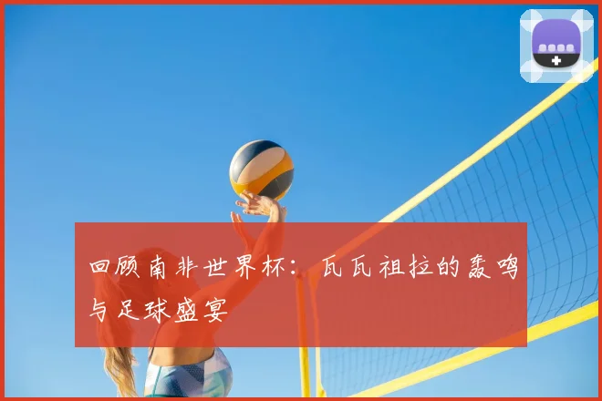 回顾南非世界杯:瓦瓦祖拉的轰鸣与足球盛宴