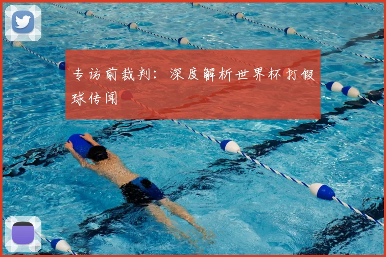 专访前裁判:深度解析世界杯打假球传闻