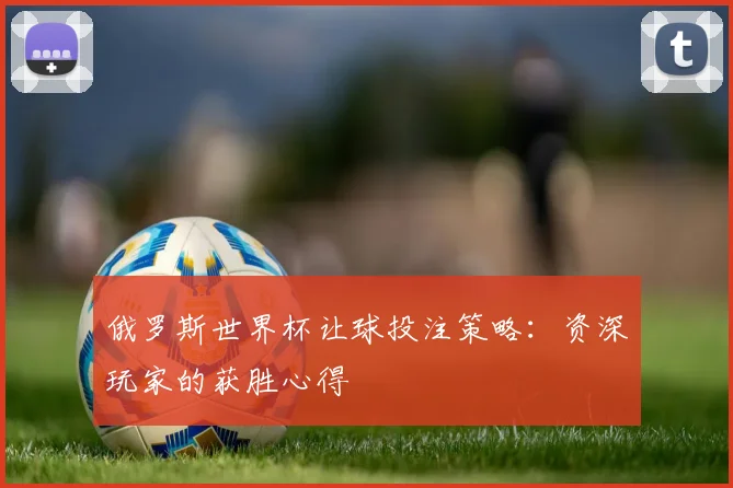 俄罗斯世界杯让球投注策略：资深玩家的获胜心得